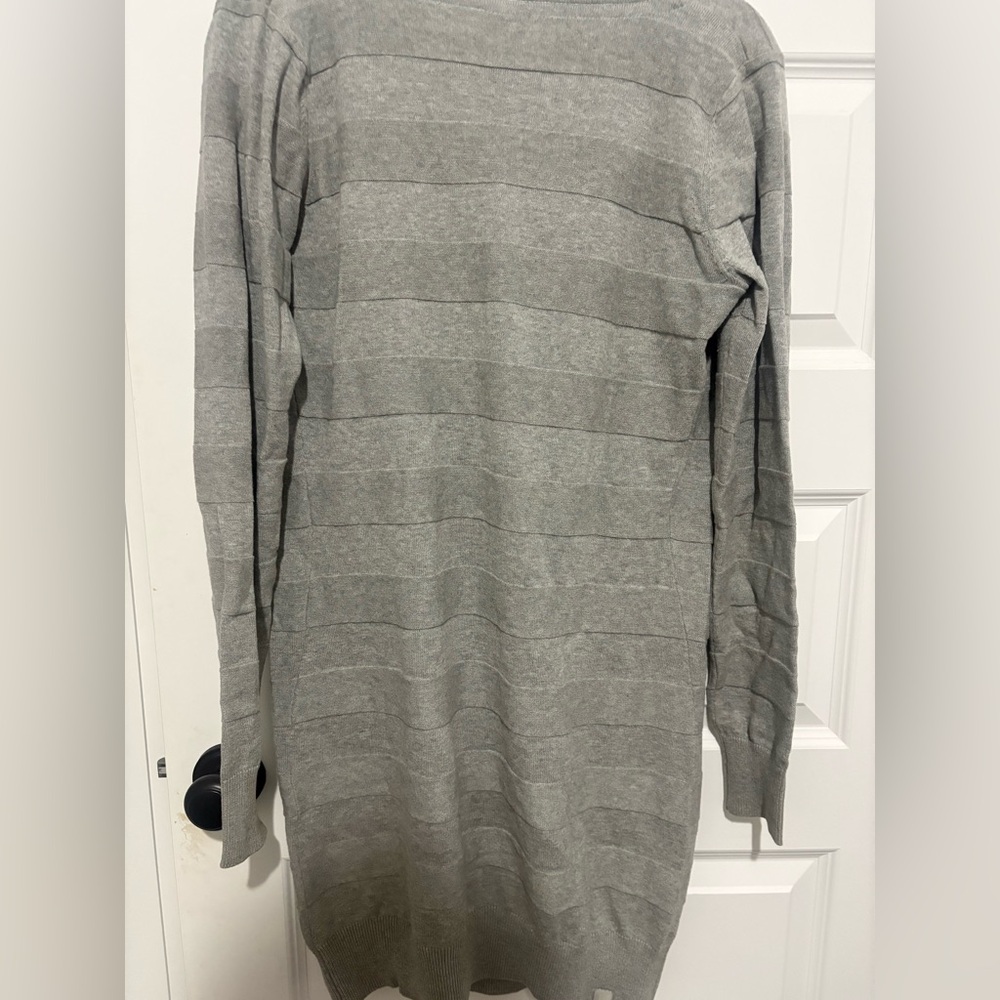 Bench Gray Sweater Dress Size L - Picture 2 of 7